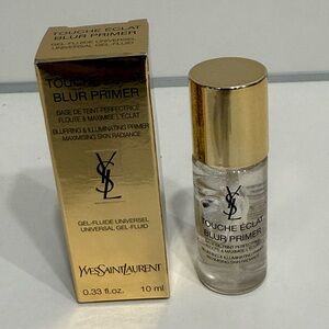 Yves Saint Laurent Blur Primer with Gold Shimmer
